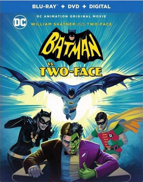 Man Of Bronze Batman Vs Two Face Trailer La Última ActuaciÓn De Adam