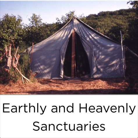 Earthly And Heavenly Sanctuaries — This Week At Elc Evangelical