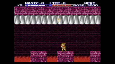 Zelda Ii The Adventure Of Link Hidden Palace Walkthrough Youtube