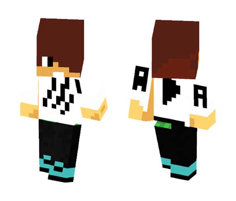 Download Gameraaron1909 Normal Boy Version Minecraft Skin For Free