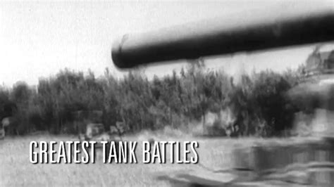 Greatest Tank Battles Best Cinema Trialer Youtube