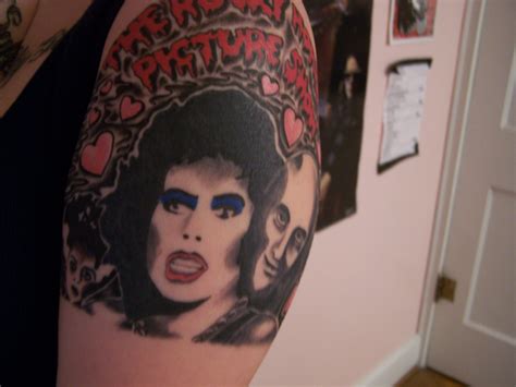 Maybe you would like to learn more about one of these? Rocky Horror Tattoo Picture