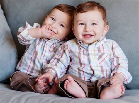 Cute Twin Babies Desi Comments