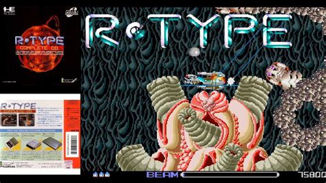 Pc Engine R Type Complete Cd Full Game Youtube