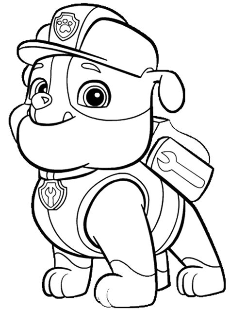Marshall and chase in christmas. PAW Patrol Coloring Pages 21 - Print Color Craft