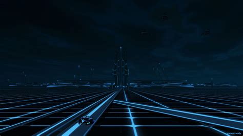 Tron Grid Wallpapers Wallpaper Cave
