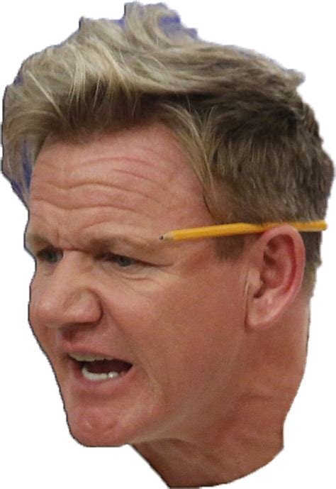 Download Gordon Ramsay Reaction Images Anonymous Fri Jul 7 Male Png