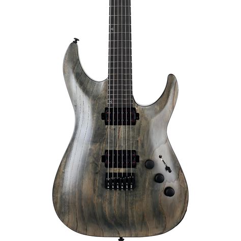 Schecter Guitar Research C 1 Apocalypse Electric Guitar Charcoal Gray