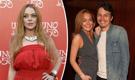 Lindsay Lohan Speaks Out About Aggressive Fiancé Celebrity News