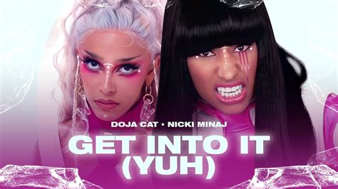 Doja Cat Nicki Minaj Get Into It Yuh Megamix Youtube