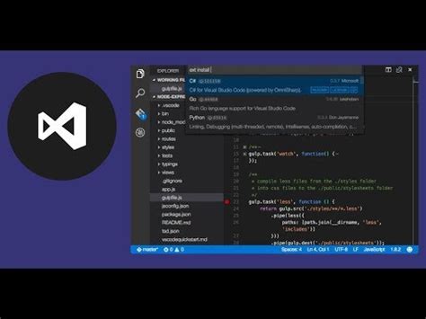 Como Instalar Visual Studio Code En Kali Linux 2018 2 Rolling YouTube