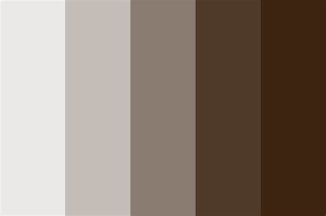 Neutral Light Gray Browns Capricorn Aesthetic Color
