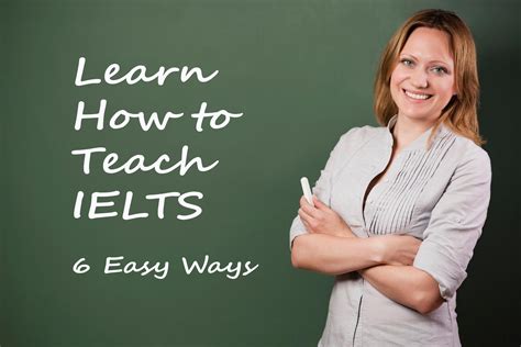 How To Teach Ielts Ielts Teaching