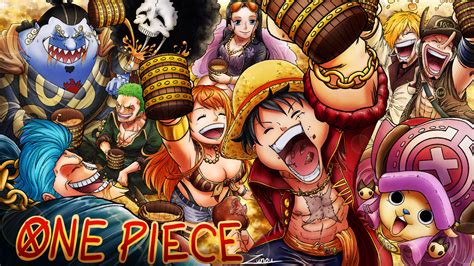 Hell Yeah Its Finally Here One Piece Chapter 1000 Celebration Fanart