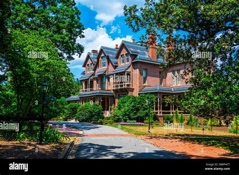 Governor Executive Mansion House Home In Raleigh A City In Nc North