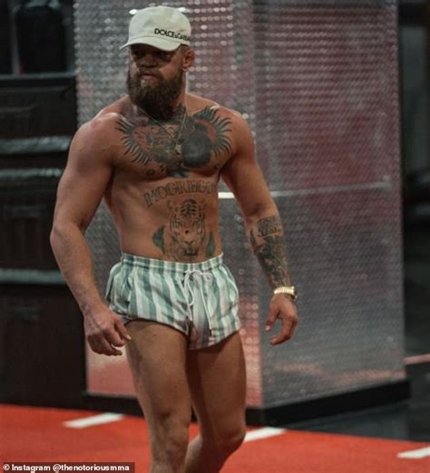 conor mcgregor s trainer claims he gained 2 5 stone of muscle in 6 months sparking debate among