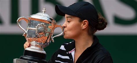 Ash Barty Wins First French Open Singles F Magazine