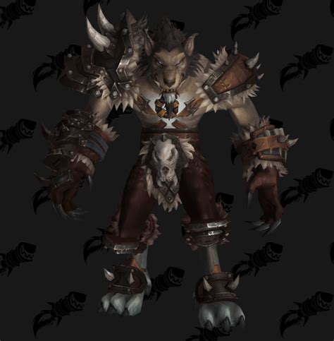 Maghar Heritage Armor Looks Incredible On A Worgen Rtransmogrification