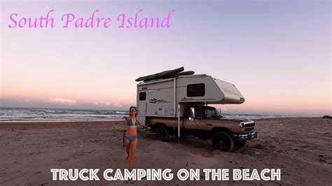 Truck Camping On The Beach Destinationow S4 Ep37 Youtube