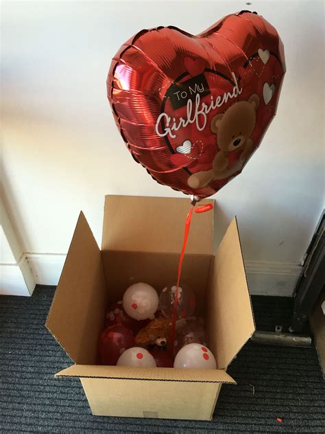 19 best birthday gifts for girlfriend. To my girlfriend surprise balloon in the box | Girlfriend ...