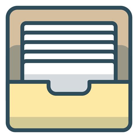 Download 74 vector icons and icon kits.available in png, ico or icns icons for mac for free use. File archive Icon | Office Iconset | Vexels