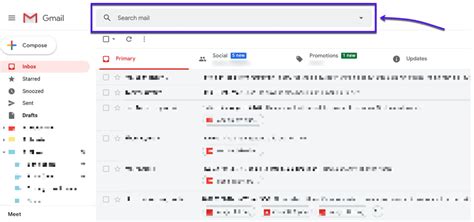 How To Find Unread Mail In Gmail