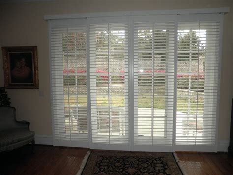 horizontal blinds for sliding glass door - Google Search | Sliding door