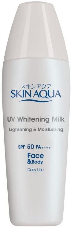 Skin Aqua Uv Whitening Milk Spf 50 Pa Ingredients Explained