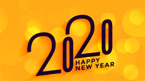 2560x1440 Resolution 2020 New Year 1440p Resolution Wallpaper