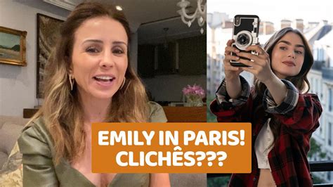 Emily In Paris Clich S Youtube