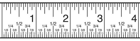 Inch Fractions On A Tape Measure Are Distinguished By The Size Of The