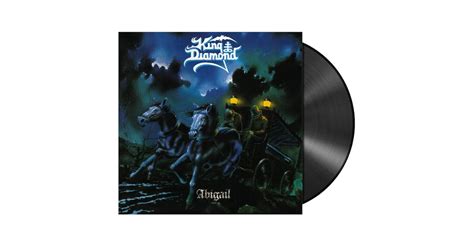 King Diamond Abigail Black Lp Vinyl