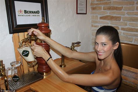 The Beer Spa In Prague Where Visitors Bathe In Barley And Hops While