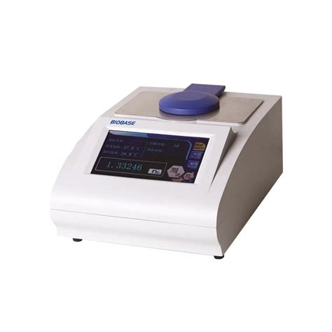 Biobase Nuevo Producto Abbe Refractómetro Digital Precio Caliente Para