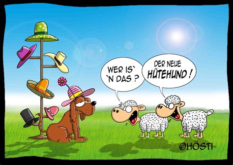 Höstis Voll Schaaf Hösti Cartoons® International Verdrehter Humor Lustige Cartoons Lustig