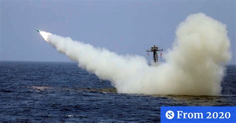 Iran Test Fires Cruise Missiles In Naval Drill State Media Reports
