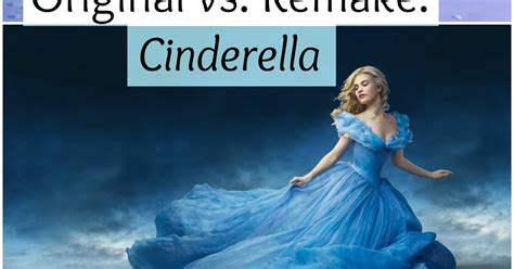 Original Vs Remake Cinderella