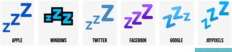 💤 Zzz Sleep Emoji