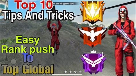 Free fire new rank push trick | no gloowall only vehicle free fire rank push free fire rank push trick how to push rank in free fire. Best Pro 10 Tips & Tricks For Rank Push Easily | Free Fire ...