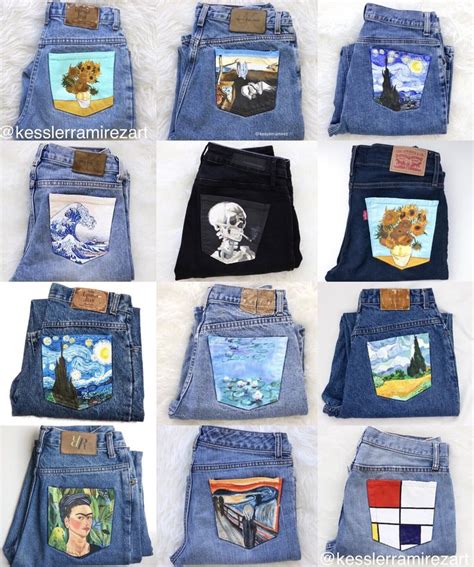 Paint and supplies | kessler ramirez art & travel. How to Paint On Jeans (5 steps with pictures) | Kessler ...