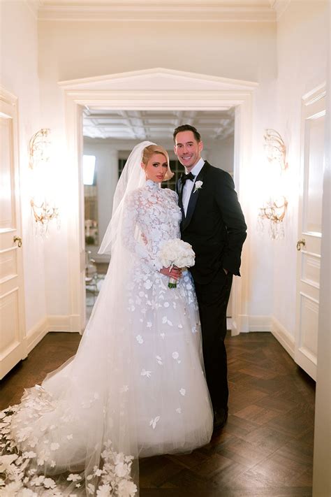 Hablemos De Paris Hilton Y Todos Los Vestidos De Novia Que Lució En Su