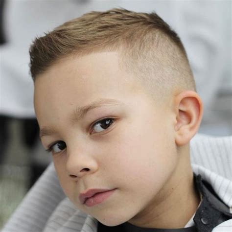 Cortes De Pelo Para Niños En Cabello Corto Ideas Creativas