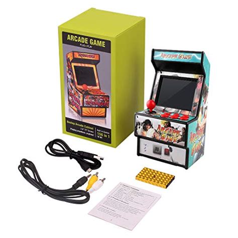 Mini Arcade Game Machine Rhac01 156 Classic Handheld Games Portable