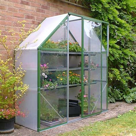 We can work with you to design the custom greenhouse of your visual effects such as wagon wheels on the gables, decorative gutters, transoms, and decorative. Space Saver Greenhouse | Space savers, Greenhouse, Garden ...