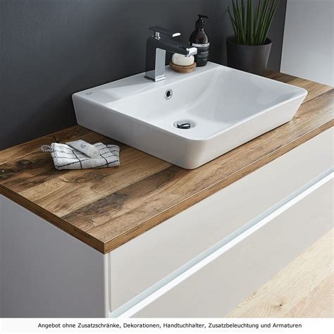 Für die gestaltungen von einem winzigen badezimmer werden spezielle möbel wie ein gäste wc sets benötigt. Puris UNIQUE Waschtisch-Set 120 cm mit Keramik-Aufsatz ...