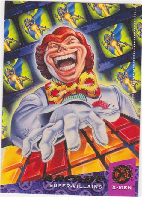 1994 Fleer Ultra X Men Card 72 Arcade Comic Collectibles Trading