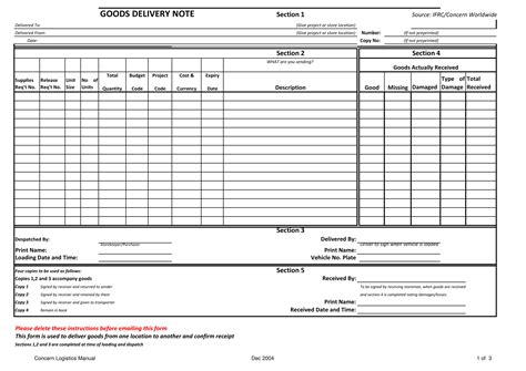 Delivery Slip 9 Examples Format Pdf Examples