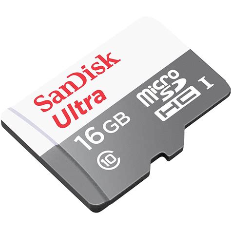 ️ Карта памяти для мобильного телефона 5 Sandisk Ultra 16gb Microsd