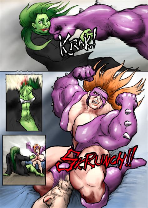 She Hulk By VileCorp Hentai Foundry