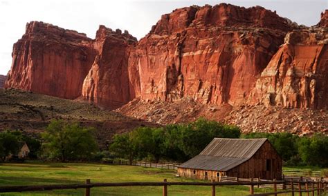 Fruita Orchards Capitol Reef National Park Alltrips
